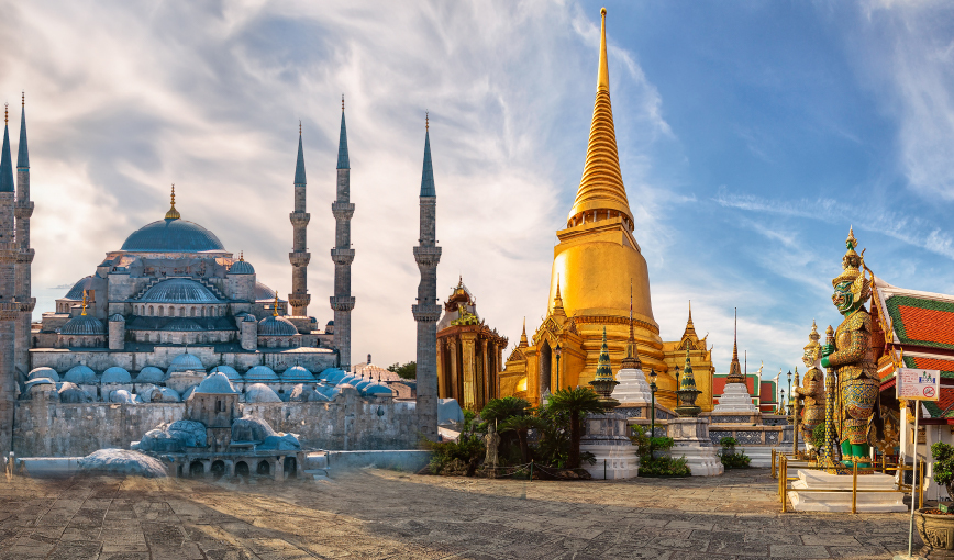 Viaje turquia y tailandia 