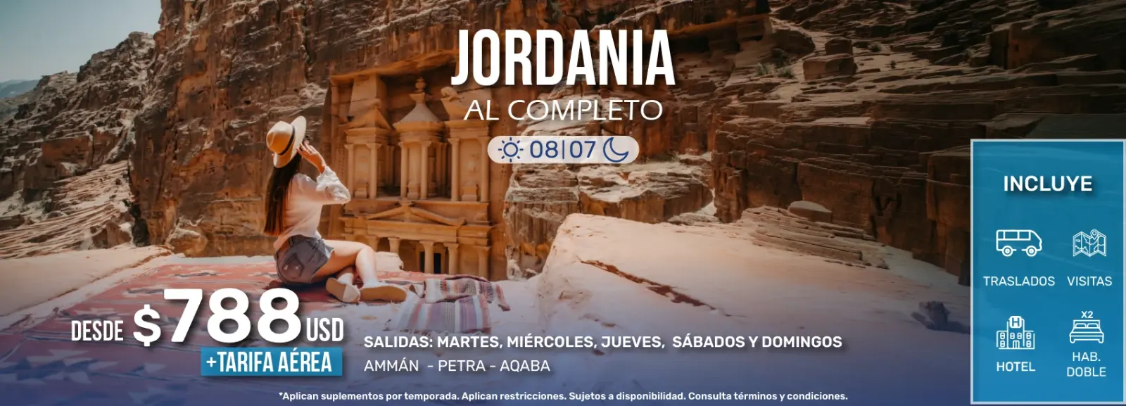 Viaje medio oriente amman petra wadi rum aqaba jordania 5274