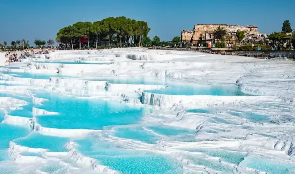 VIAJE VIAJE MEDIO ORIENTE ESTAMBUL ANKARA CAPADOCIA PAMUKKALE TURQUIA 4992