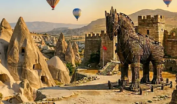 VIAJE VIAJE TURQUIA TROYA 5183